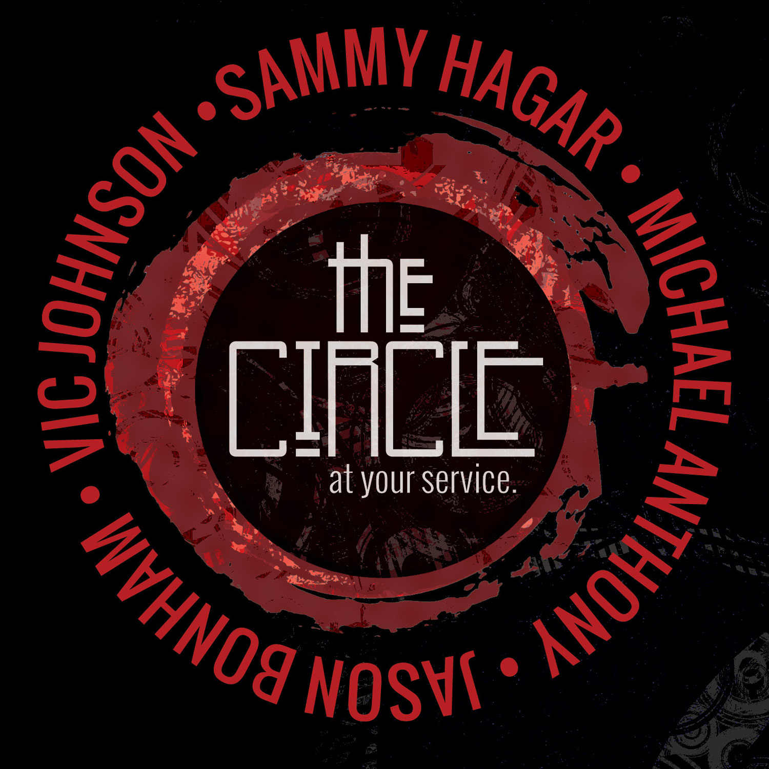 Sammy Hagar The Circle Affirmation Space Between Chapter 9