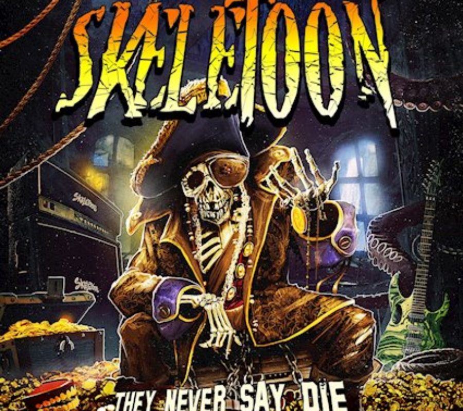 SKELETOON – “They Never Say Die” out now on Scarlet Records