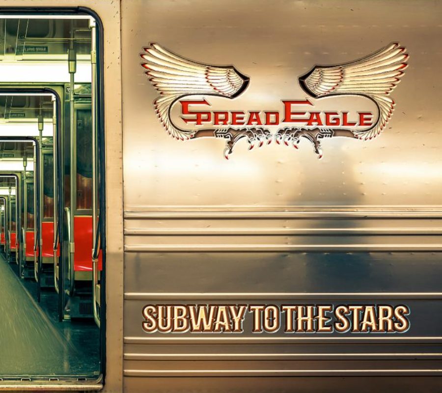 SPREAD EAGLE – To Release “Subway To The Stars” August 9th via Frontiers Music Srl, new video/song out now