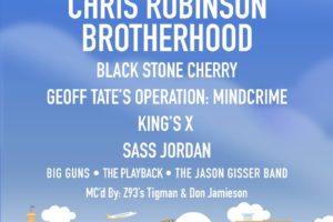 TAIL WINDS MUSIC FESTIVAL – TO FEATURE A DAY OF INCREDIBLE BANDS HEADLINED BY CHRIS ROBINSON BROTHERHOOD
