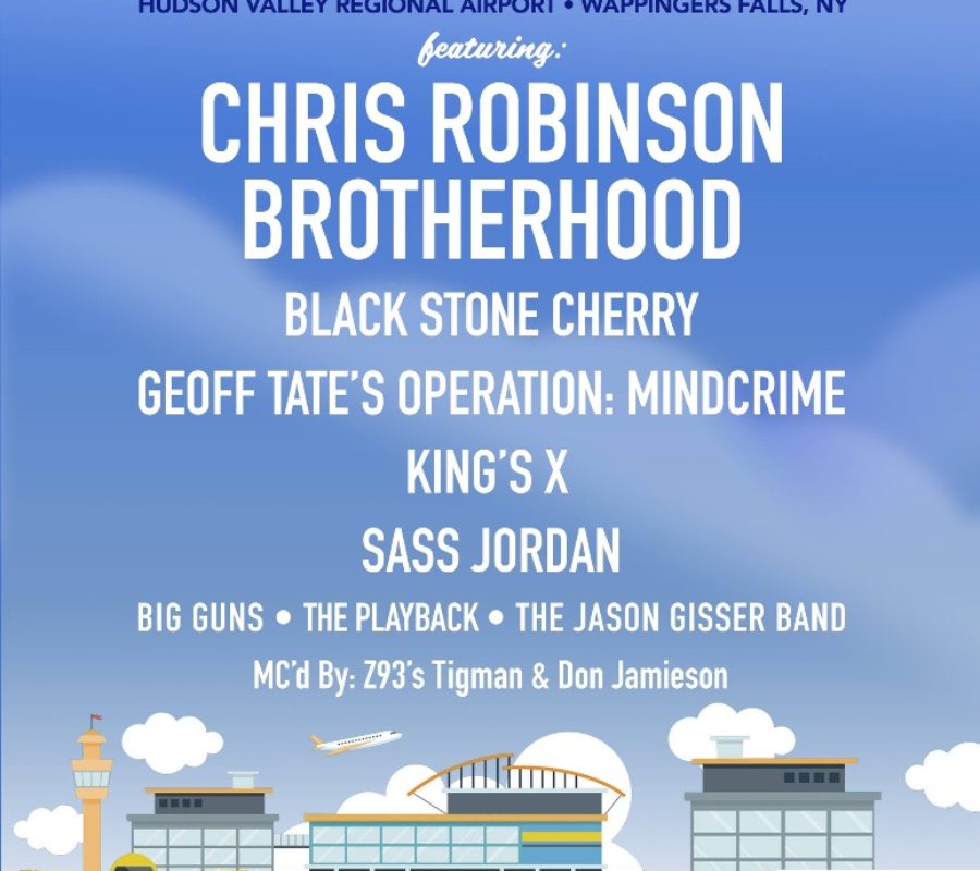 TAIL WINDS MUSIC FESTIVAL – TO FEATURE A DAY OF INCREDIBLE BANDS HEADLINED BY CHRIS ROBINSON BROTHERHOOD