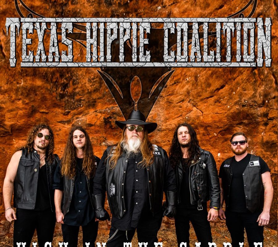 TEXAS HIPPIE COALITION – released their album  ‘High In The Saddle” via  Entertainment One on May 31, 2019