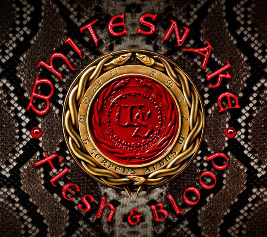WHITESNAKE – Release New Studio Album “Flesh & Blood” (Friday, May 10, 2019)