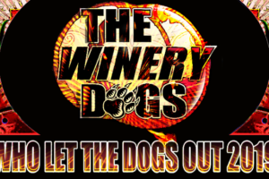 THE WINERY DOGS – fan filmed videos from recent shows on their 2019 Tour