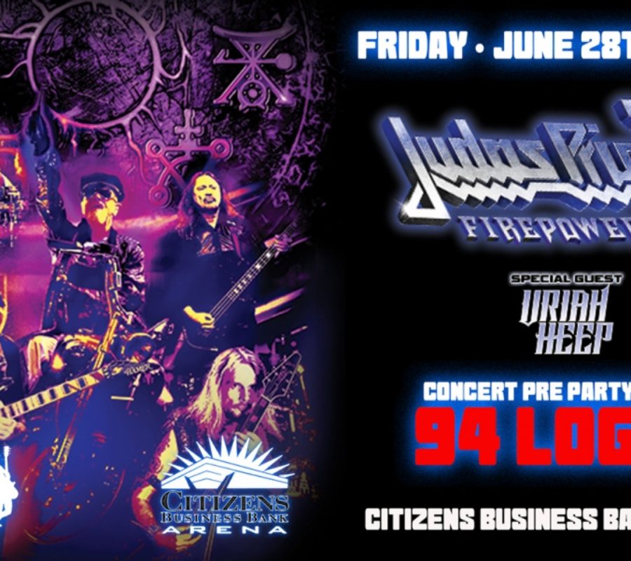 JUDAS PRIEST – fan filmed videos from Citizens Business Bank Arena, Ontario, CA, USA on June 28, 2019