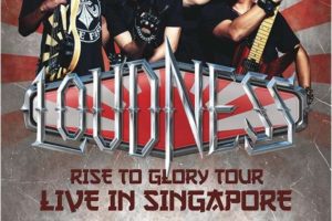 LOUDNESS – fan filmed videos from The Pavilion@far East Square in Singapore June 16, 2019