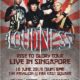 LOUDNESS – fan filmed videos from The Pavilion@far East Square in Singapore June 16, 2019