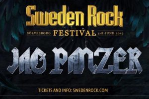 JAG PANZER – fan filmed video – Live at Sweden Rock 2019 – FULL SHOW!!!!