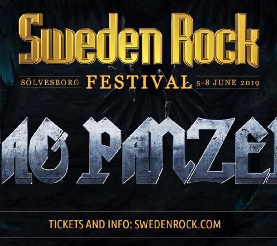 JAG PANZER – fan filmed video – Live at Sweden Rock 2019 – FULL SHOW!!!!