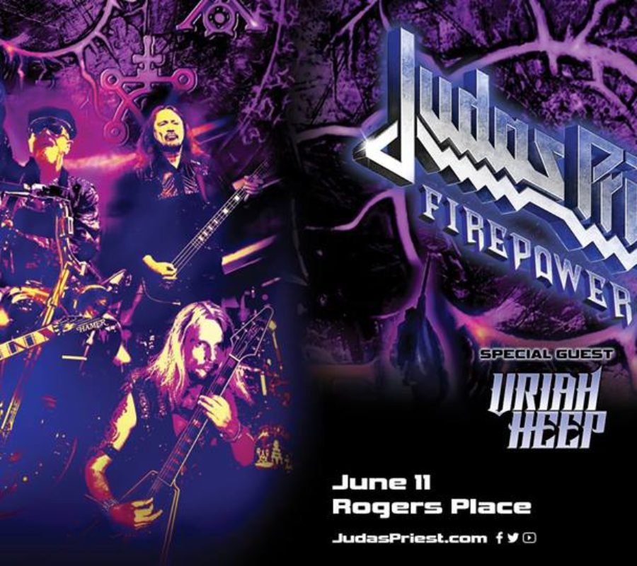 JUDAS PRIEST – fan filmed videos from Rogers Place in Edmonton, Alberta, Canada on June 11, 2019