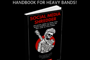 Monica Strut Social Media Shredder (book)  out now