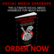 Monica Strut Social Media Shredder (book)  out now