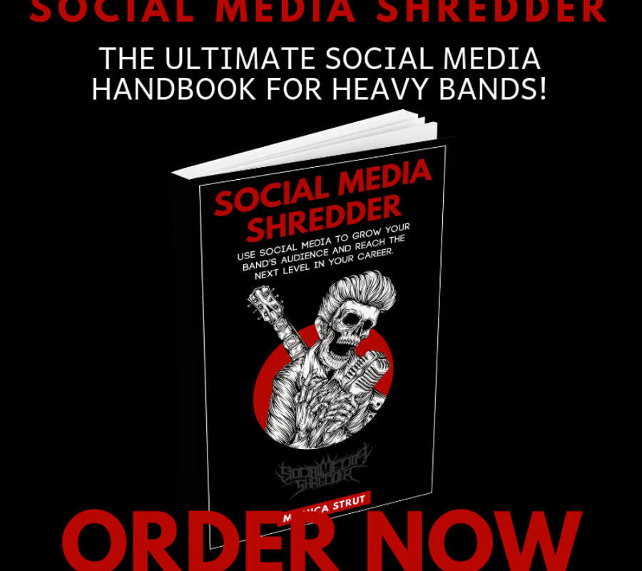 Monica Strut Social Media Shredder (book)  out now