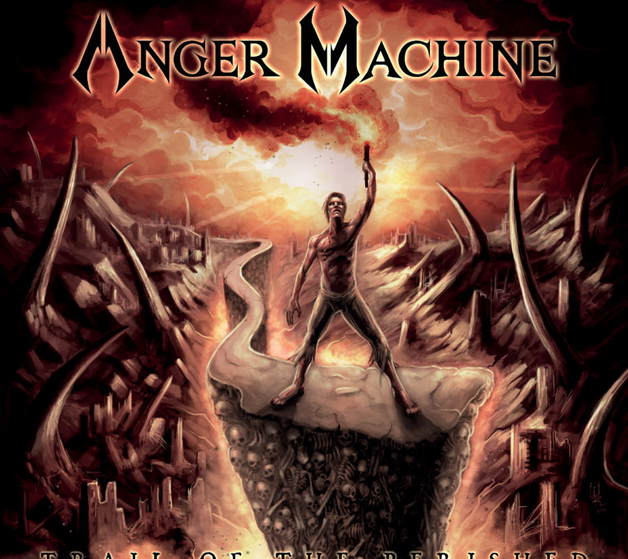 ANGER MACHINE – Created to Corrupt [Official Drum Video] #angermachine