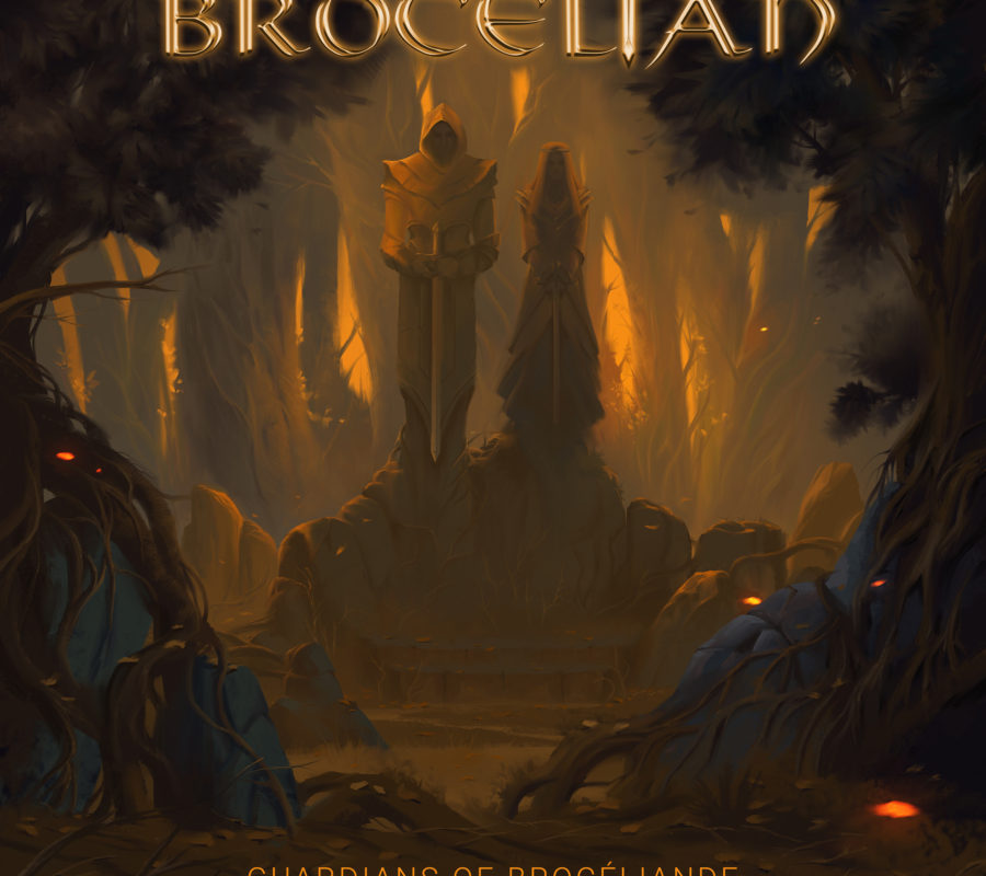 BROCELIAN – their symphonic metal album “Guardians Of Brocéliande” out on July 19, 2019 via Massacre Records