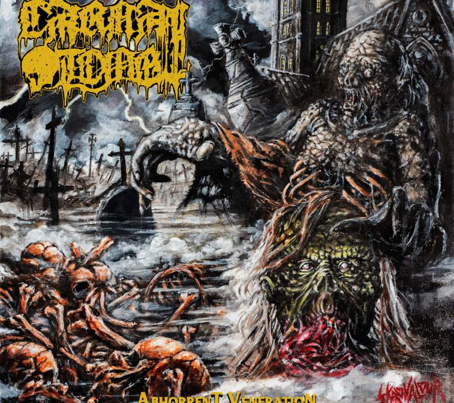 CARNAL TOMB – their album “Abhorrent Veneration” is OUT NOW via Testimony Records #carnaltomb