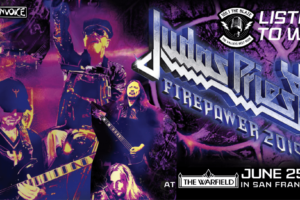 JUDAS PRIEST – fan filmed videos from The Warfield, San Francisco, CA on June 24, 2019 (1st of 2 shows there) #judaspriest #firepower