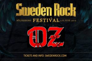 OZ – fan filmed video(full show !!!) from the Sweden Rock Festival, Norje, Sweden June 5, 2019