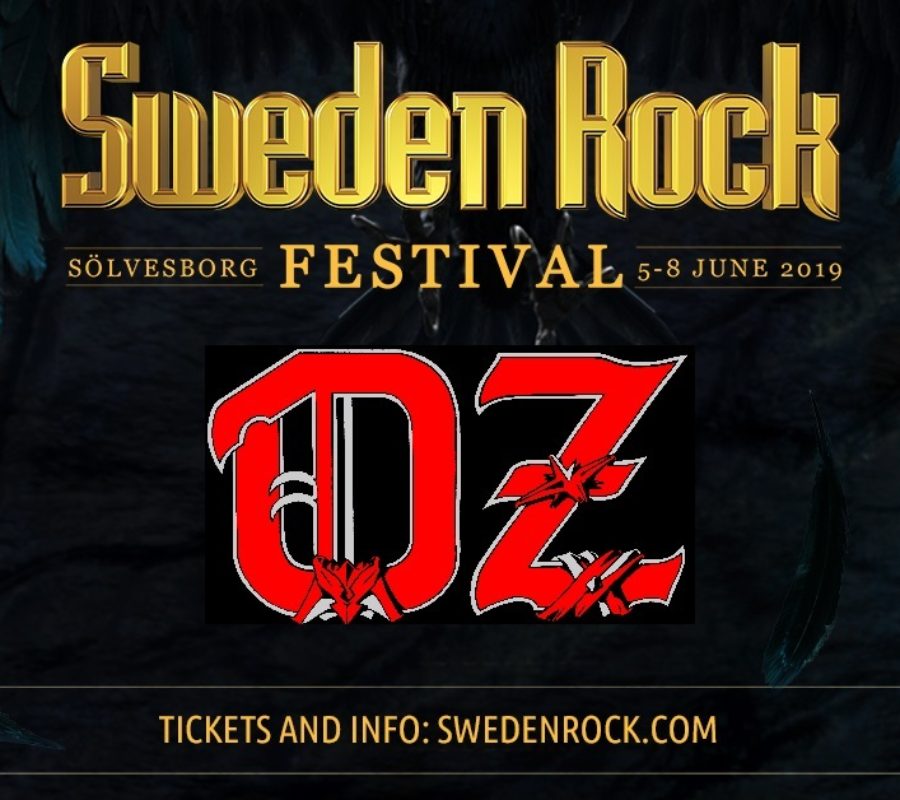 OZ – fan filmed video(full show !!!) from the Sweden Rock Festival, Norje, Sweden June 5, 2019