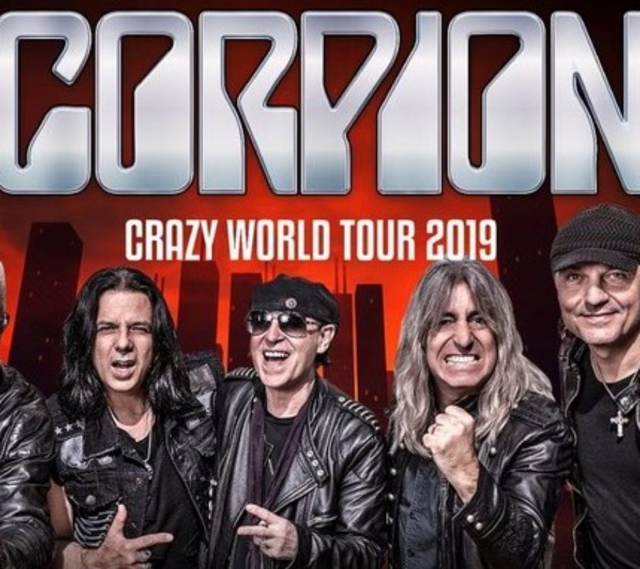 SCORPIONS – fan filmed videos from recent shows in 2019