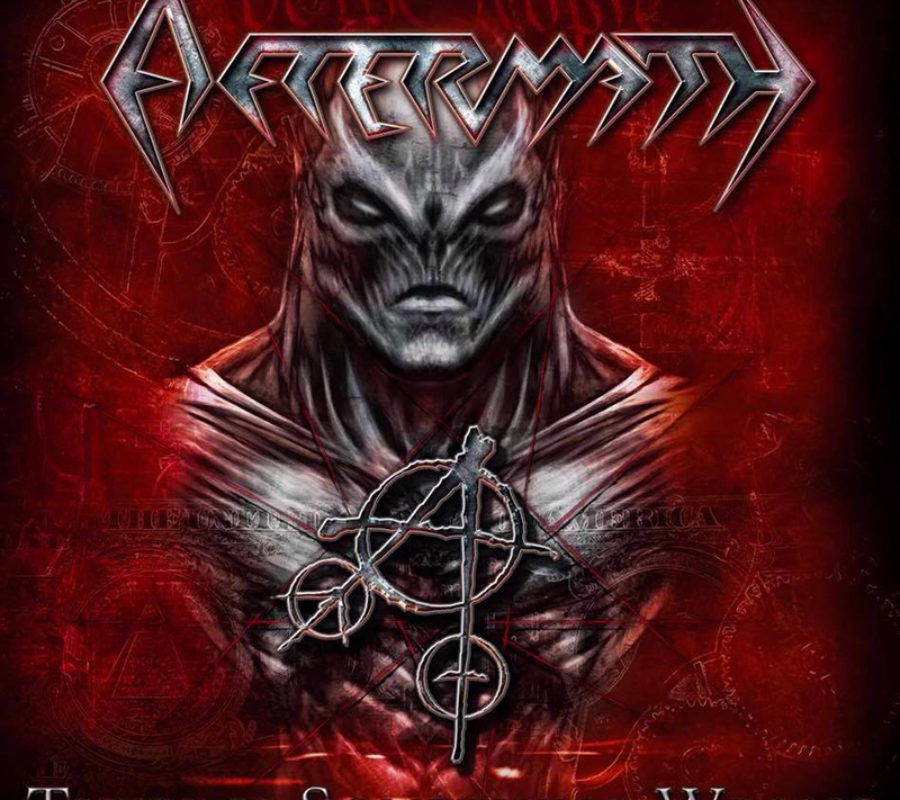 AFTERMATH – Technical Progressive Thrash Metal Release New Lyric Video For “Temptation Overthrown” #aftermath