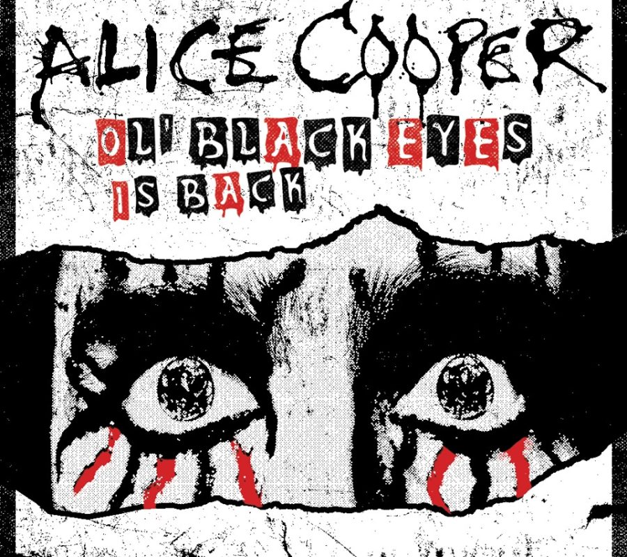 ALICE COOPER – Announces November 2019 Headline Tour Dates