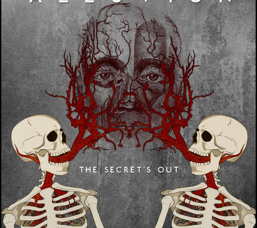 ALLUVION – to release their new album “The Secret’s Out” on September 6, 2019