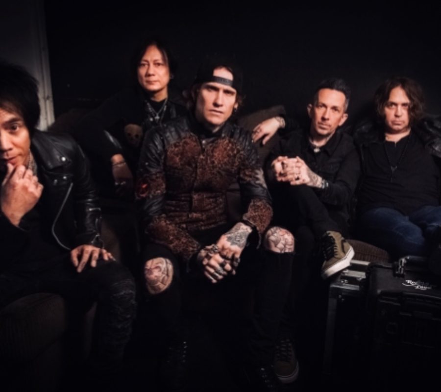 BUCKCHERRY – release video for “Radio Song”,  from their latest album “Warpaint”. Directed by Kurtis Imel #buckcherry #radiosong