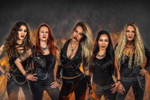 BURNING WITCHES – “Wings Of Steel” (OFFICIAL VISUALIZER) – first single w/new vocalist now available on all digital music portals