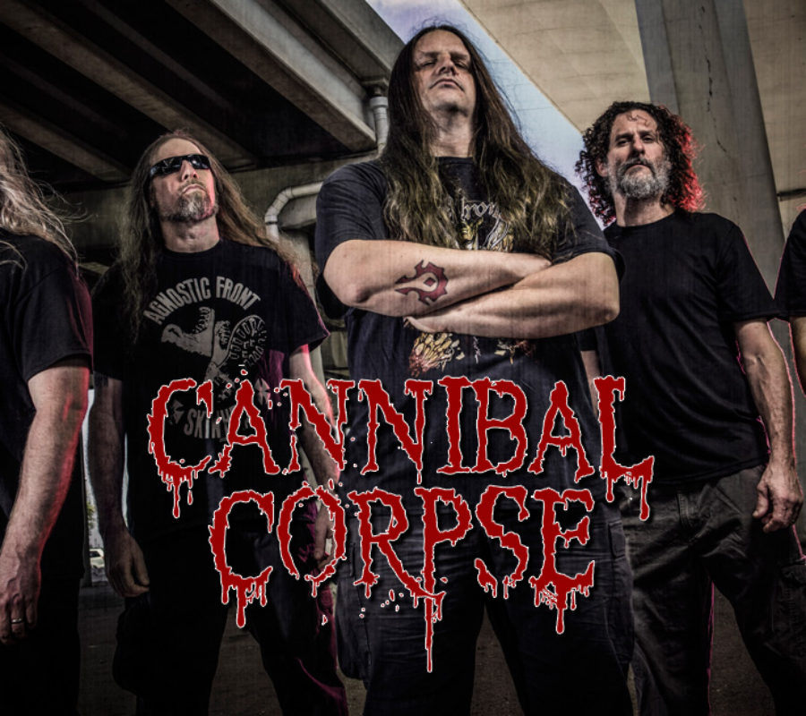 CANNIBAL CORPSE – announces North American tour with Thy Art Is Murder, Perdition Temple #cannibalcorpse