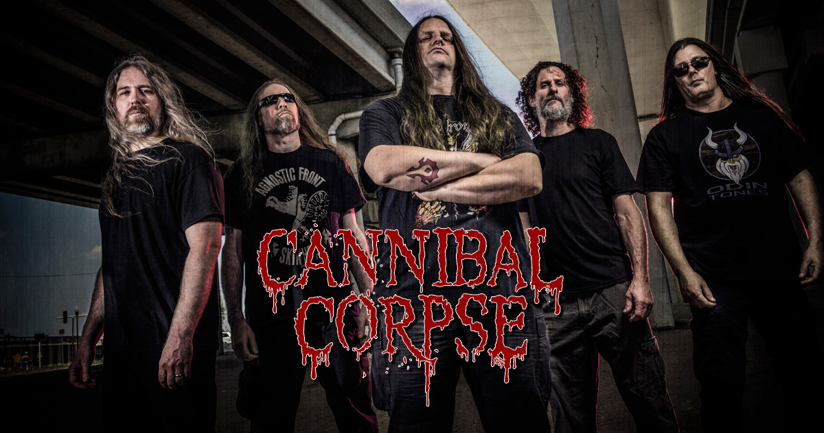CANNIBAL CORPSE announces North American tour with Thy Art Is Murder