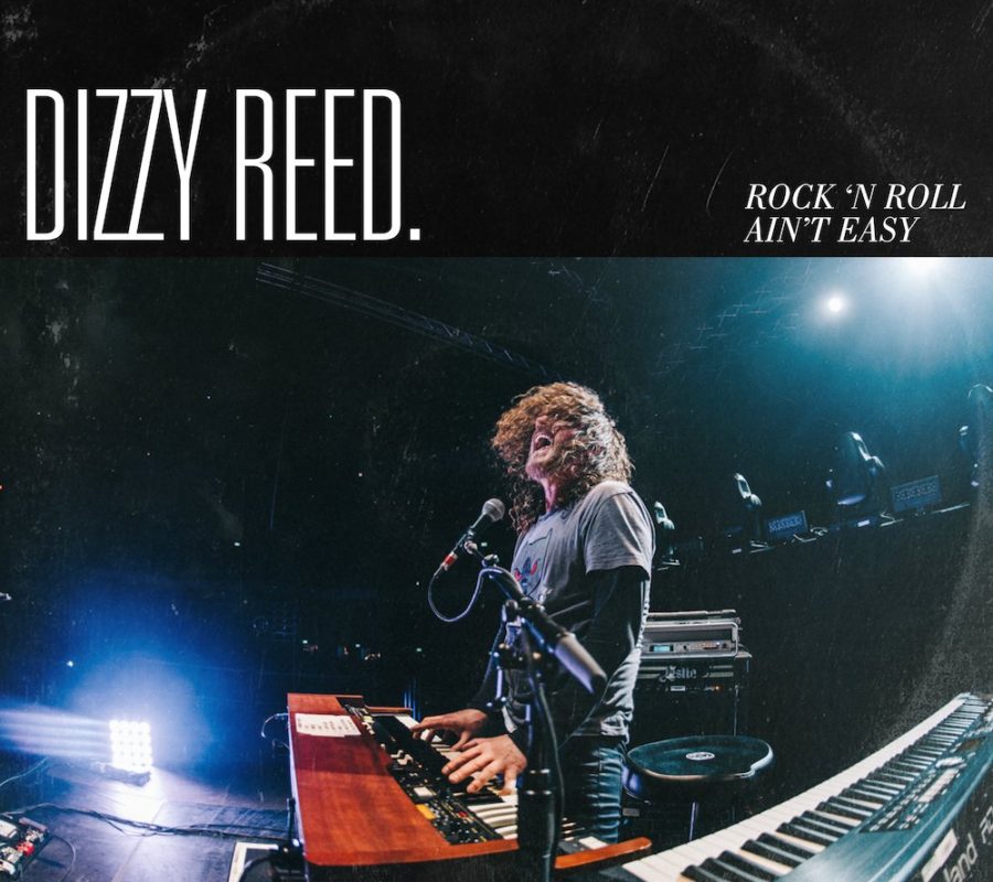 DIZZY REED (GUNS n ROSES) – “Forgotten Cases” – official Video