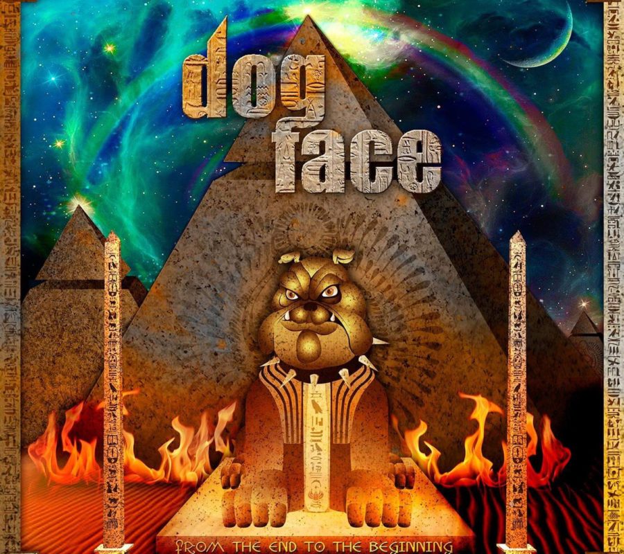 DOGFACE – their album “From The End To The Beginning” is out now on ScandiRock Records