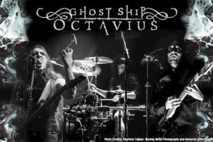 Ghost Ship Octavius – US tour in July with Sanctuary.
