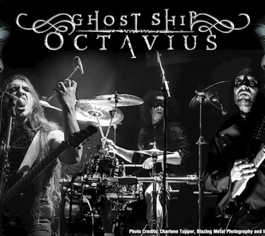 Ghost Ship Octavius – US tour in July with Sanctuary.