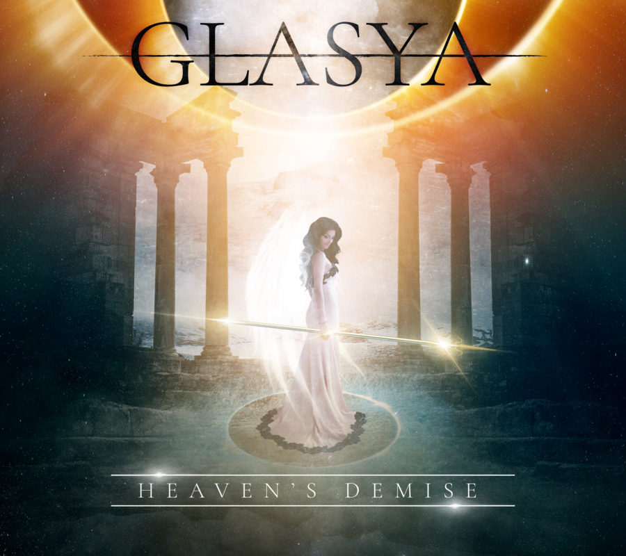 GLASYA – to release their debut album “HEAVEN’S DEMISE” via German label PRIDE & JOY MUSIC on July 12, 2019