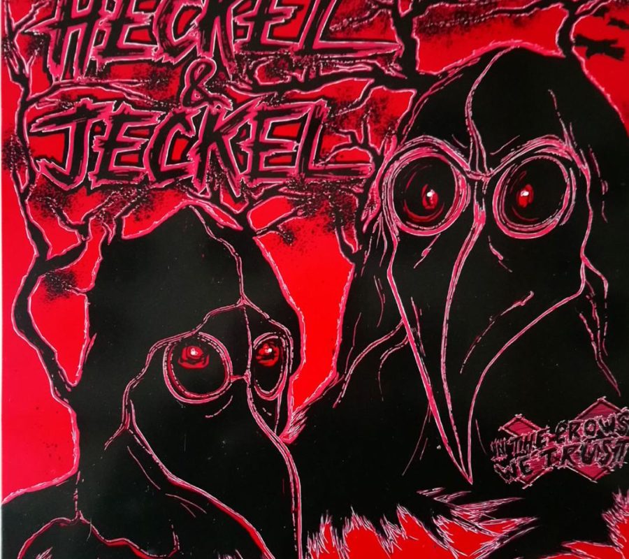 HECKEL & JECKEL – self titled album available on Bandcamp now