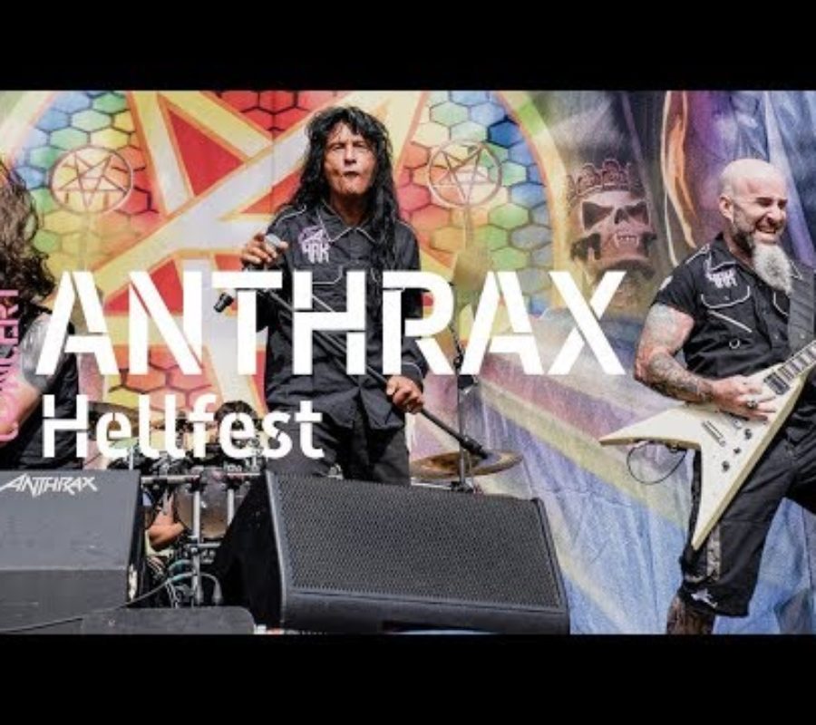 ANTHRAX – pro shot video (TV broadcast, high quality, FULL SHOW!!) live @ #Hellfest Festival 2019 (Full Show HiRes) – ARTE Concert #anthrax