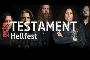 TESTAMENT – pro shot video (TV broadcast, high quality, FULL SHOW!!!) live @ #Hellfest Festival 2019  – ARTE Concert #testament