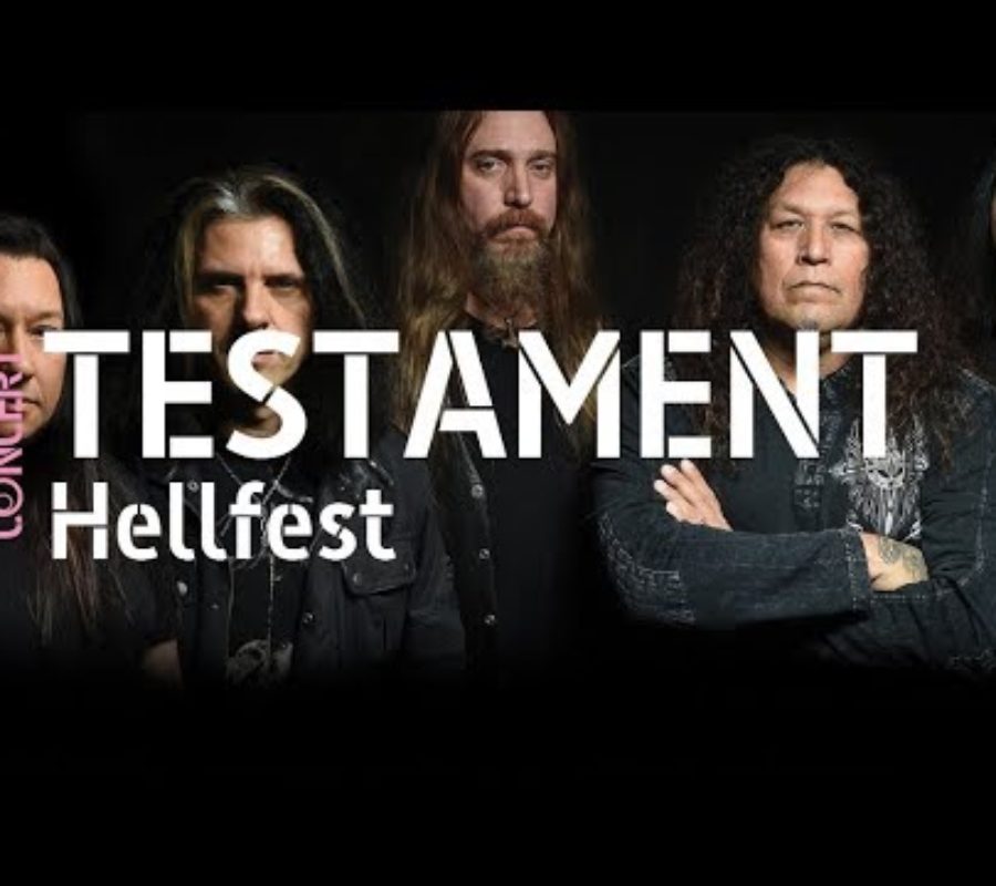 TESTAMENT – pro shot video (TV broadcast, high quality, FULL SHOW!!!) live @ #Hellfest Festival 2019  – ARTE Concert #testament