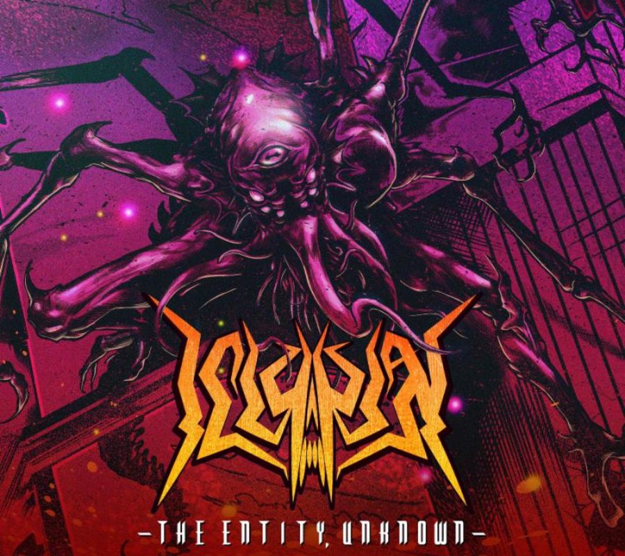 ILLYRIAN – To Release “The Entity, Unknown” July 26th  First Single “Amanar Rising” Streaming Now