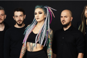 INFECTED RAIN – Premiere Brand New, Infectious Music Video
