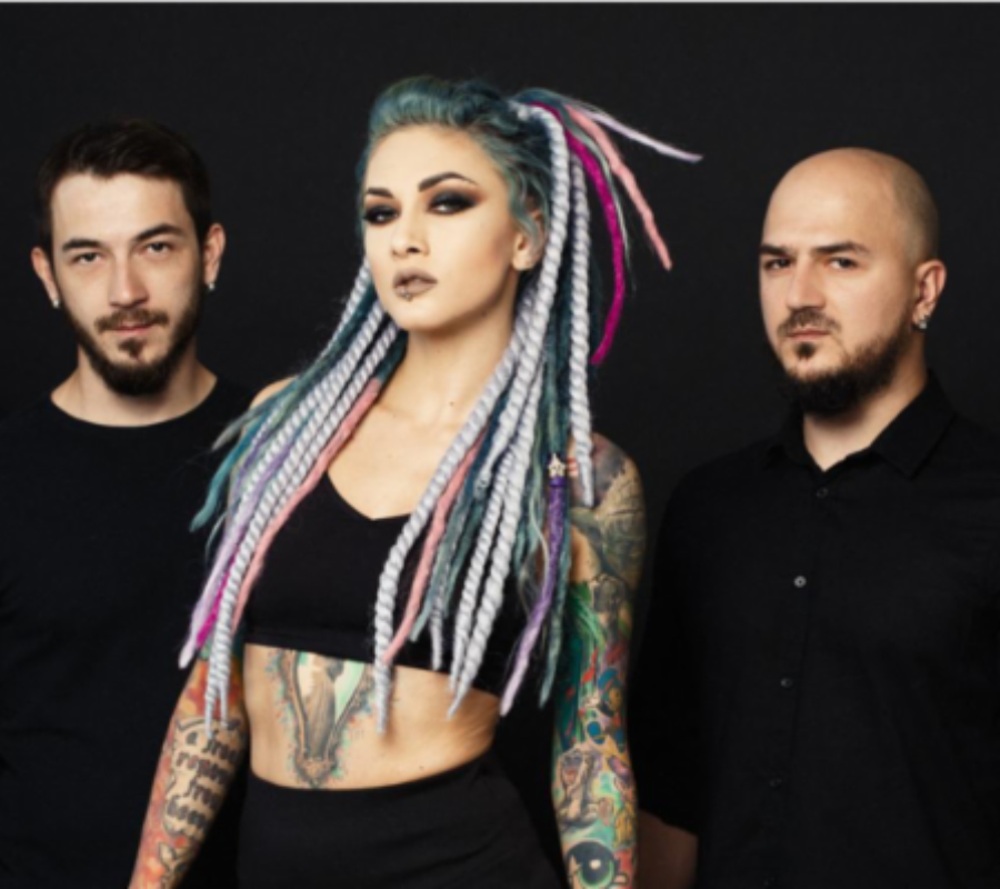 INFECTED RAIN – Premiere Brand New, Infectious Music Video