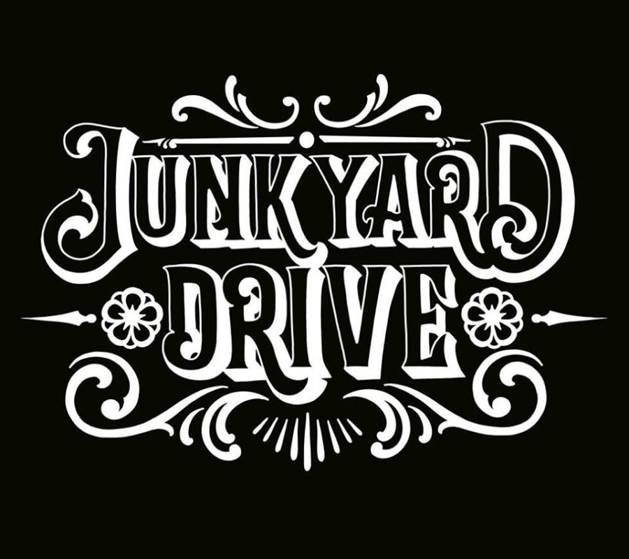 JUNKYARD DRIVE – will tour Europe with ECLIPSE #junkyarddrive #eclipse
