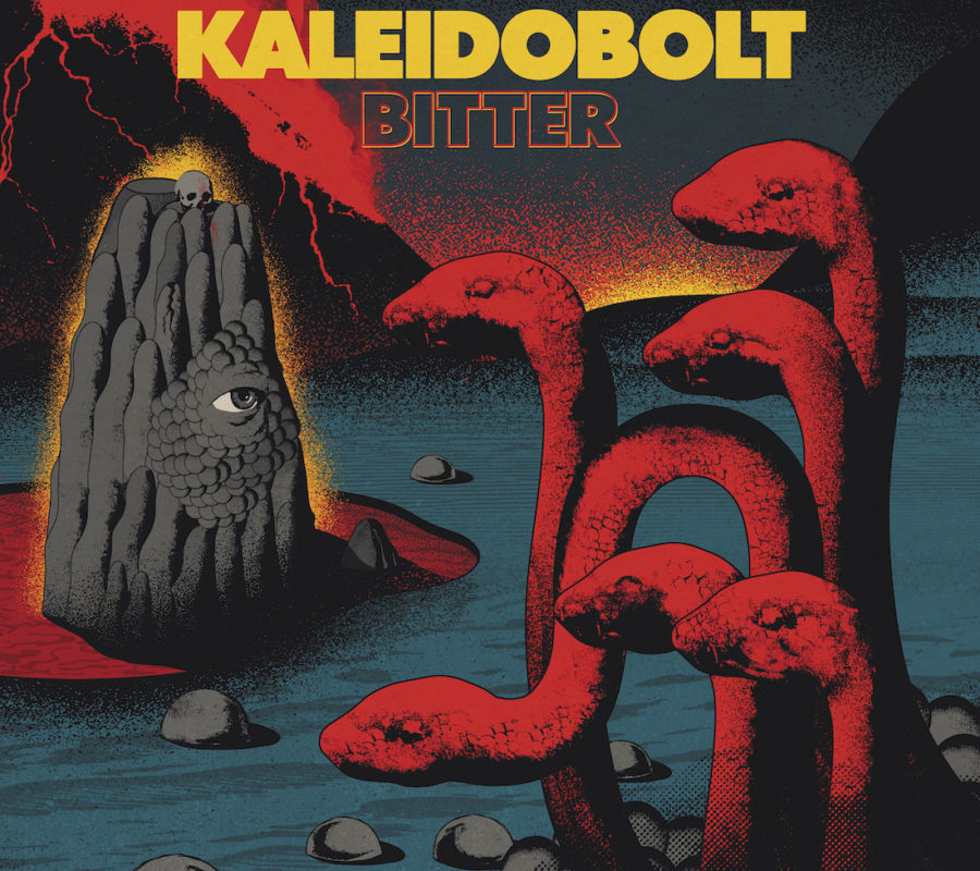 KALEIDOBOLT – new album “Bitter” out now via Svart Records
