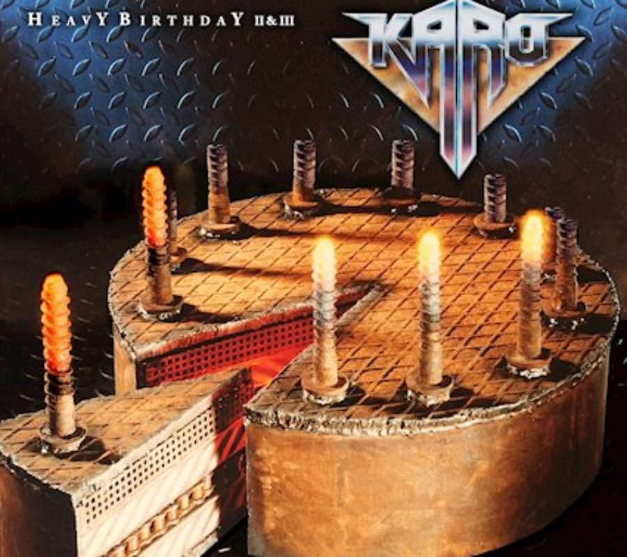 KARO – “Heavy Birthday II & III” out now via Pride & Joy Music