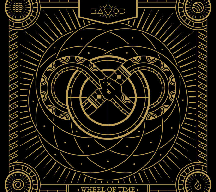 KAVOD – the band posts their EP “WHEEL OF TIME” to bandcamp, listen, buy, download available