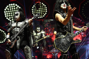KISS fan filmed video ( FULL SHOW, different angle than previous post) Moscow, Russia on June 13, 2019