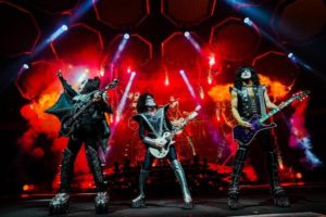 KISS – one official clip and one fan filmed video – ENTIRE SHOW – from the VTB Arena, Moscow, Russia June 13, 2019 #endoftheroad #kiss