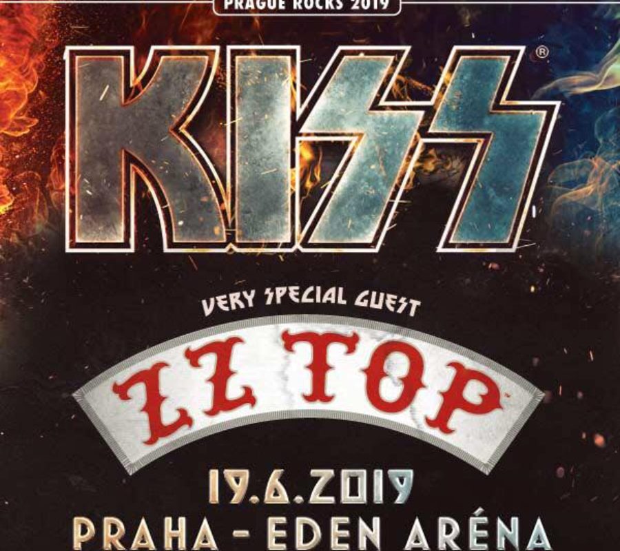 KISS – 1 official clip & fan filmed videos from Praha – Eden Arena, Prague,  Czech Republic on June 19, 2019